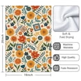 thumbnail image 3 of 2 Pcs Funny Kitchen Towels,Pioneer Flower Microfiber Dish Towels,Kitchen Tea Towels,Kitchen Towel Set (18" X 26"), 3 of 3