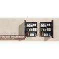 thumbnail image 5 of Strafriture Medicine Cabinet with Mirror 15.75x23.62 inch Mirrored Medicine Cabinets with Storage for Bathroom Black Bathroom Mirror Cabinet with Adjustable Metal Shelves, 5 of 16
