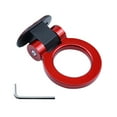 thumbnail image 1 of Miangastore Car Tow Hook Decor Vehicle Modified Trailer Hook Car Styling Towing Hook Sticker, 1 of 8