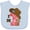 AE-Light Blue, variant on Inktastic Cowboy 1st Birthday Western Boys Baby Bib