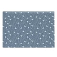 thumbnail image 1 of Leaves Cutting Board, Branches over Denim Background Contemporary Fashion Nature Mix Art Deco, Decorative Tempered Glass Cutting and Serving Board, Large Size, Pale Blue Slate, by Ambesonne, 1 of 1