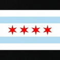 thumbnail image 3 of CafePress - Chicago Flag Sweatshirt - Classic Crew Neck Sweatshirt, 3 of 4