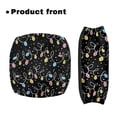 thumbnail image 2 of HELLHERO Colourful Lights Rollator Walker Seat Back Cover Walker Seat Cushion Cover & Non-Slip Cover Removable and Washable Walker Protection for Senior, 2 of 7