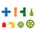 thumbnail image 3 of Tube Lock Building Block Toy, Preschool Education Pipe Toy Gift, Suitable For 3 Years Old And Above-HAPDEN, 3 of 3
