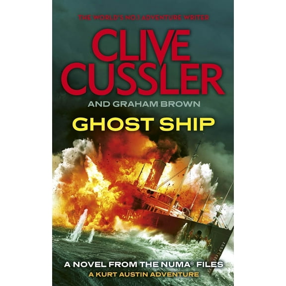 NUMA Files Ghost Ship, (Paperback)