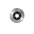 thumbnail image 1 of [Front Drill&Slot Brake Rotor Ceramic Pads] Fit 07-12 Nissan Sentra SE-R Spec V, 1 of 2