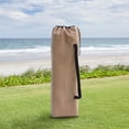 thumbnail image 2 of BrylaneHome Twin Folding Picnic Chairs With Umbrella & Cooler, 2 of 2