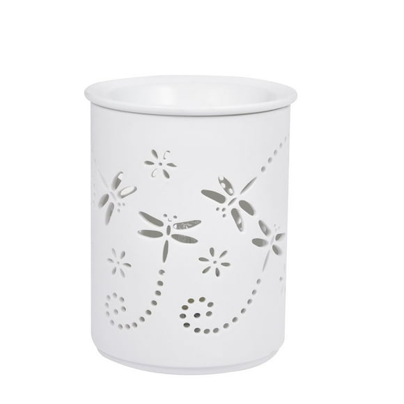 Pièce de Céramique Lampe d'Aromathérapie Électrique Lampe de Cire Fondeur Arôme Essentiel Lumière de Nuit
