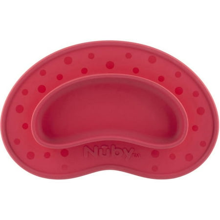 Nuby Silicone Feeding Mat-Not Sectioned