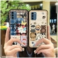 thumbnail image 2 of KBS-Phone Case For Nokia C300 4G, Waterproof Protective Durable Anti-dust Anti-knock Back Cover Graffiti Shockproof Cartoon Cute TPU Phone Pouch Full wrap Soft case Silicone, 2 of 9