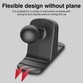 thumbnail image 2 of 17Mm Ball Head Car Phone Holder Dashboard Suction Base Mobile Stand, 2 of 8