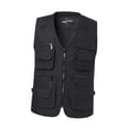thumbnail image 3 of Ropa de pesca y camping, chaleco funcional, chaleco de trekking, chaqueta de pesca para 5XL, 3 of 9