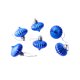 thumbnail image 2 of 6pcs Onions Shaped Hanging Ornaments Red White Blue Baubles Set For Independence Day 4th Of July Christmas Tree Holiday Party Home Decorative Supplies, 2 of 6