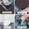 thumbnail image 5 of Floral Kitchen Mats for Floor Cushioned Anti Fatigue Non-Slip Waterproof Kitchen Rugs Premium PVC Kitchen Mat and Rug for Comfort Standing Heavy Duty Ergonomic Foam Rug, 5 of 5