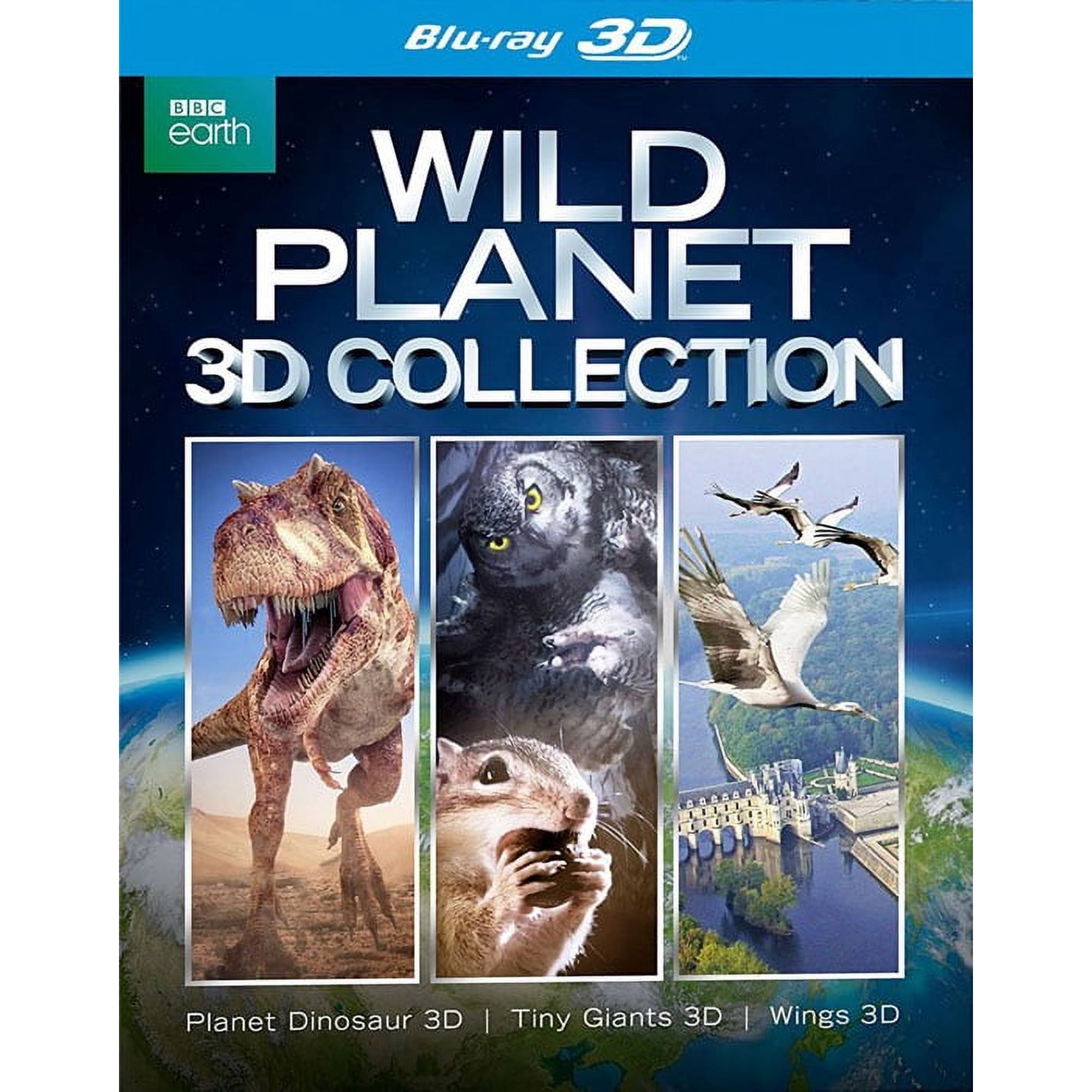Wild Planet [BLU-RAY 3-D] Gift Set, 3 Pack