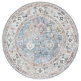 thumbnail image 3 of SAFAVIEH Jasmine Ellie Floral Area Rug, Blue/Gold, 9' x 12', 3 of 7