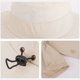 thumbnail image 3 of Solar Fan Hat Beige: Rechargeable Summer Sun Protection with Large Brim, Quick-Dry Waterproof for Outdoor Fishing, Mountaineering, Sombrero de pescador solar beige: Protección solar de verano recargab, 3 of 6