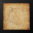 thumbnail image 2 of Emery, Kristin 12x12 Black Modern Framed Museum Art Print Titled - Gold Leaves II, 2 of 5