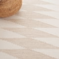thumbnail image 4 of Safavieh  Kilim Rihana Transitional Wool Rug 2'3" x 9' Runner - Taupe/Ivory, 4 of 5