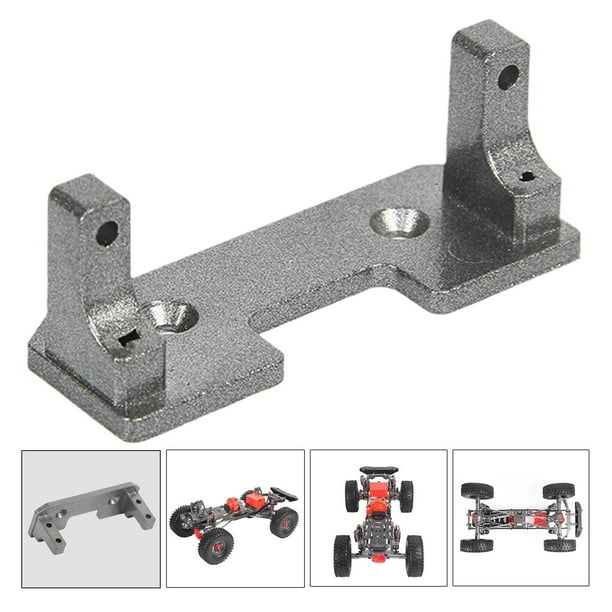 Piezas RC para SCX10 II 1:10 RC Truck Car DIY Ensamblaje de vehículo modificado Accesorio de decoración de reemplazo - Montaje servo 1pc Hugo tapa del centro del coche rc