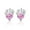 D, variant on EGNMCR Stud Earrings for Women Women Earrings Christmas Earrings Fashion Trends Earrings Women Earrings