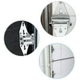 thumbnail image 3 of tegongse 2Pcs Garage Door Hinge Replacement Garage Door Parts for Residential/Light Commercial Garage Door Flap Door Track Hinge, 3 of 19