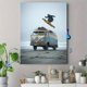 thumbnail image 4 of Qisvanset 12x16 Inch Cityscape Canvas Print Wall Art, 4 of 5