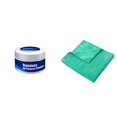 thumbnail image 2 of Washcloth Microfiber Kitchen Foldable Cleaning Cloth Scratch Proof Reusable Automobile Rag 40x40cm, 2 of 9