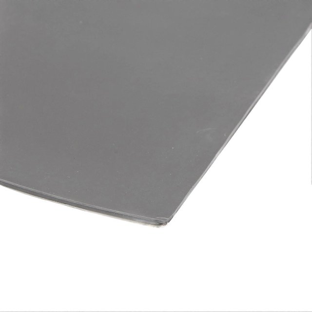 Dark Grey Soft Rubber Stamp Sheet, A4 Size, for Laser Engraving and ...