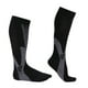 thumbnail image 2 of Calcetines de compresión deportivos para correr para hombres y mujeres, medias transpirables con mangas XXL negro, 2 of 9