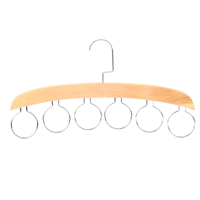 Soporte Para Colga Multifuncional Para Calcetines, , Bufanda, Cinturón, Silenciaes Y ción De Armario De Chal, 2 Colores Disponibl marrón Soledad Soporte para organizador de colgadores para bufandas