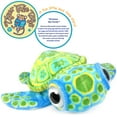 thumbnail image 3 of Terrence the Turtle | 18 Inch Baby Big Eye Turtle Stuffed Animal Plush | By TigerHart Toys, 3 of 6
