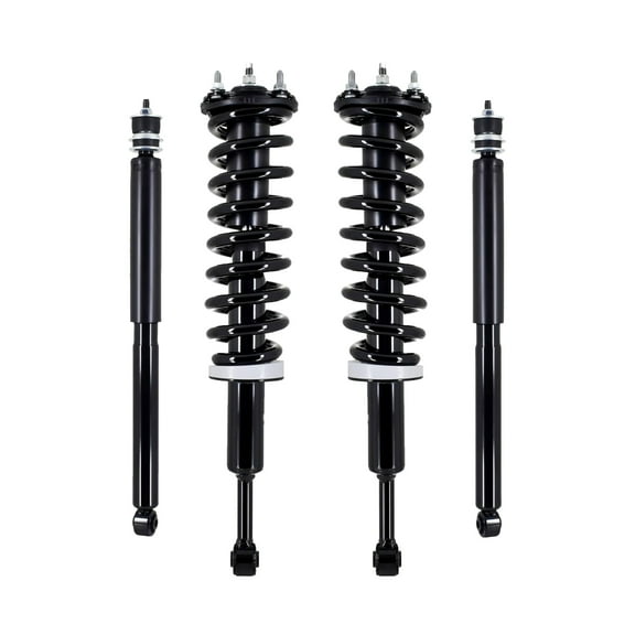 Set Front Quick Strut-Rear Shock Kit For 2007-2021 Toyota Tundra w/o TRD Package