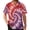 Color-1, variant on Men's Hawaiian Shirt for Men Tie Dye Short Sleeve Button Down Tropical Beach Shirt Casual Mens Hawaiian Shirts Tropical Shirts for Men