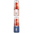 thumbnail image 1 of Licuadora exprimidora,Licuadora portátil de 6 cuchillas Mini exprimidor de 400 ml,Vaso exprimidor,Mezclador de botellas,Exprimidor de frutas,Máquina extractora,Exprimidor de frutas con carga, 1 of 8