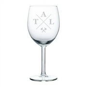 Wine Glass Goblet Gift ATL Atlanta (10 oz)