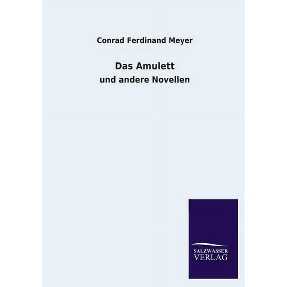 Das Amulett (Paperback)