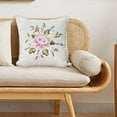 thumbnail image 1 of Kits de fundas de almohada bordadas, regalo, artesanía de costura artesanal, funda decorativa para cojín, fundas de cojín semiacabadas para adultos y F BLESIY  Kits de almohadas bordadas, 1 of 8