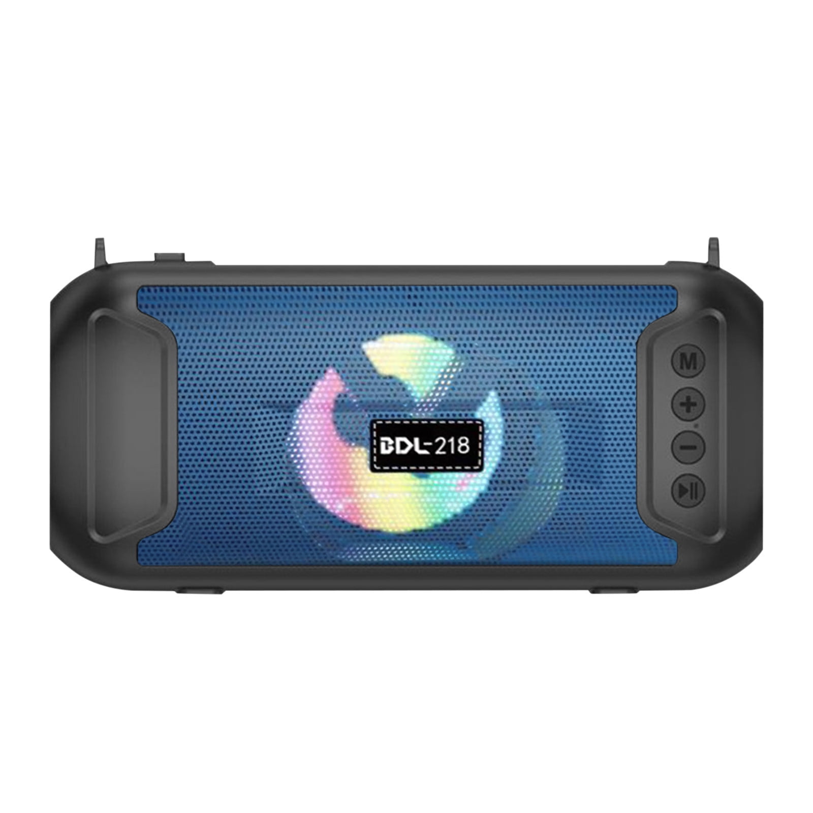LACKUST Bluetooth Speaker, Mighty Sound, Bass, 1200mAh Power Bank, Portable Speaker With Built-in Handle For Outdoor,Blue