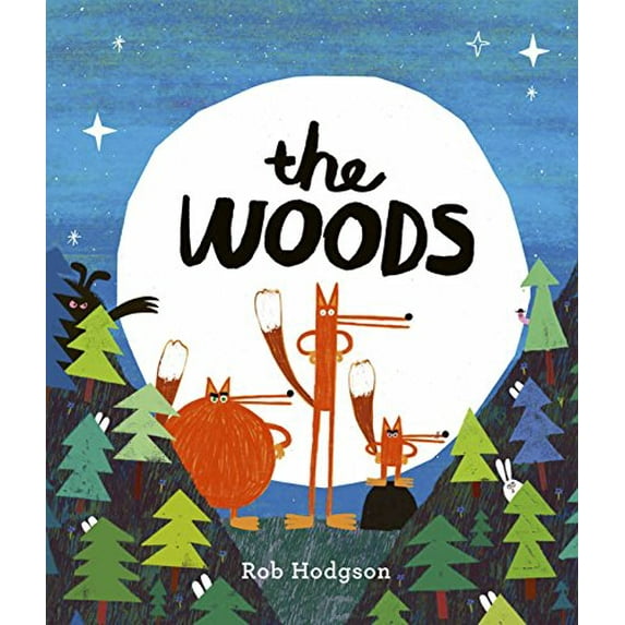 Pre-Owned The Woods (Hardcover) 1786032740 9781786032744