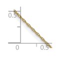 thumbnail image 3 of 22 inch 6R Cable Rope Chain in 14 Karat Yellow Gold .6mm, 3 of 4