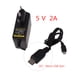 thumbnail image 3 of UE AC a DC 5V 2A Adaptador de fuente de alimentación micro USB para Windows Android Tablet, 3 of 6