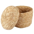 thumbnail image 1 of Kitchen Oil Proof Waterproof Sticker with Wheat Straw Woven Storage Basket Storage Basket, 1 of 7