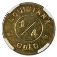 thumbnail image 3 of 1904 Louisiana Purchase Expo Gold Token MS-64 DPL NGC (10 Stars), 3 of 3