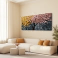 thumbnail image 4 of Large Tree of Life Canvas Wall Art, Abstract Canvas Prints Landscape Paintings, Oversized Pictures Artwork Nature Wall Decor for Living Room Bedroom Office, 4 of 7