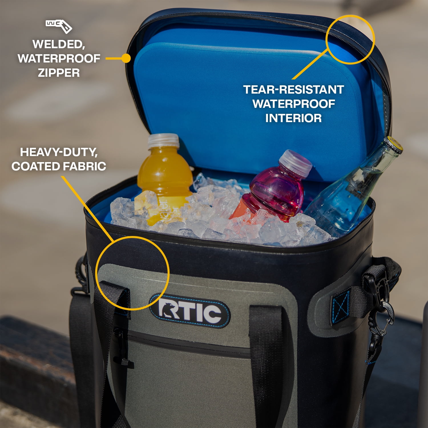 日本未発売 RTIC Softpack 20 Soft Cooler Tan ソフト クーラー Yeti 