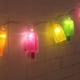thumbnail image 3 of Decoración colgante de luz de la luz de la luz de la luz de la luz del helado LED Decoración de colgante de la luz 1.5m 10l, 3 of 5