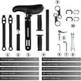 thumbnail image 5 of Children's Bicycle Seats, Mountain Bike Child Seat In The Front, Child Seat Bicycle Bar In The Front, Portable Child Bicycle Seat In The Front Handleb, 5 of 5