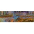 thumbnail image 2 of Tienhaara, Michael 14x7 Gold Ornate Wood Framed with Double Matting Museum Art Print Titled - Tuscany I, 2 of 4