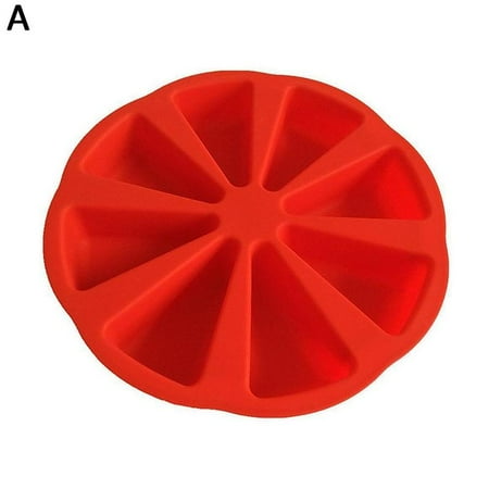

Bakeware Molds Cake Pan Silicone Cake Mold Pudding Triangle Cakes Mould Muffin